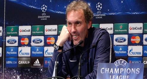 بلان: الحظ أوقعنا مع منافس ثقيل للغاية